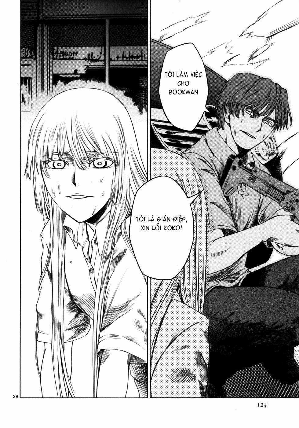 Mãng Xà Trần Gian - Chapter 40 - Trang 27