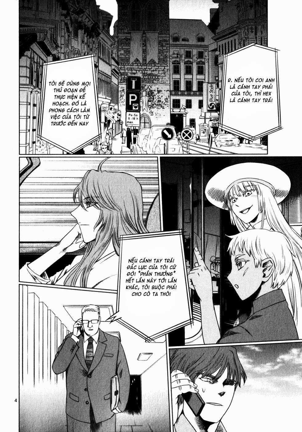 Mãng Xà Trần Gian - Chapter 40 - Trang 4