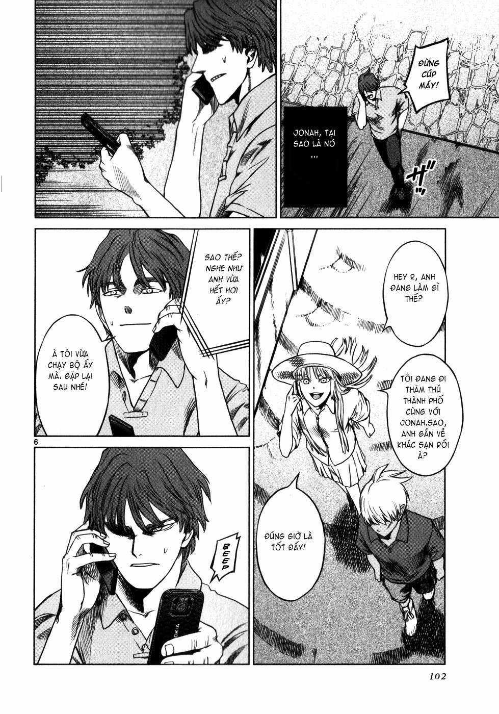 Mãng Xà Trần Gian - Chapter 40 - Trang 6