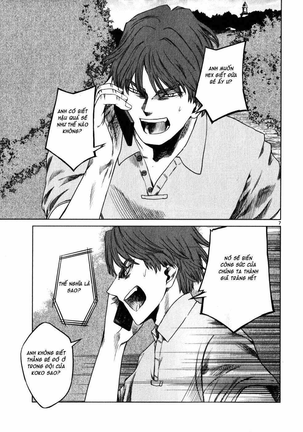 Mãng Xà Trần Gian - Chapter 40 - Trang 7