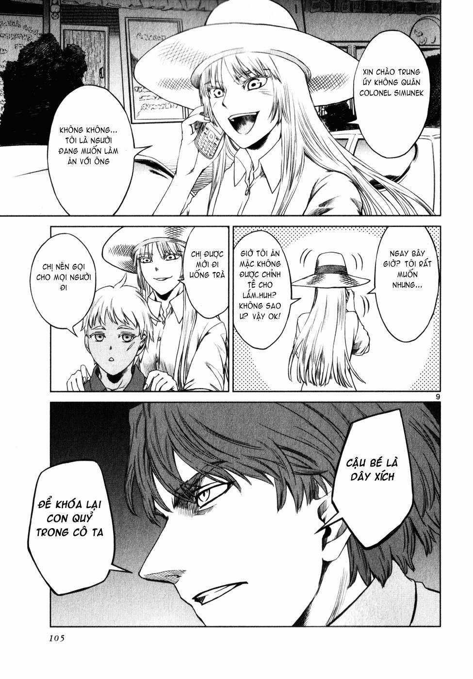 Mãng Xà Trần Gian - Chapter 40 - Trang 9