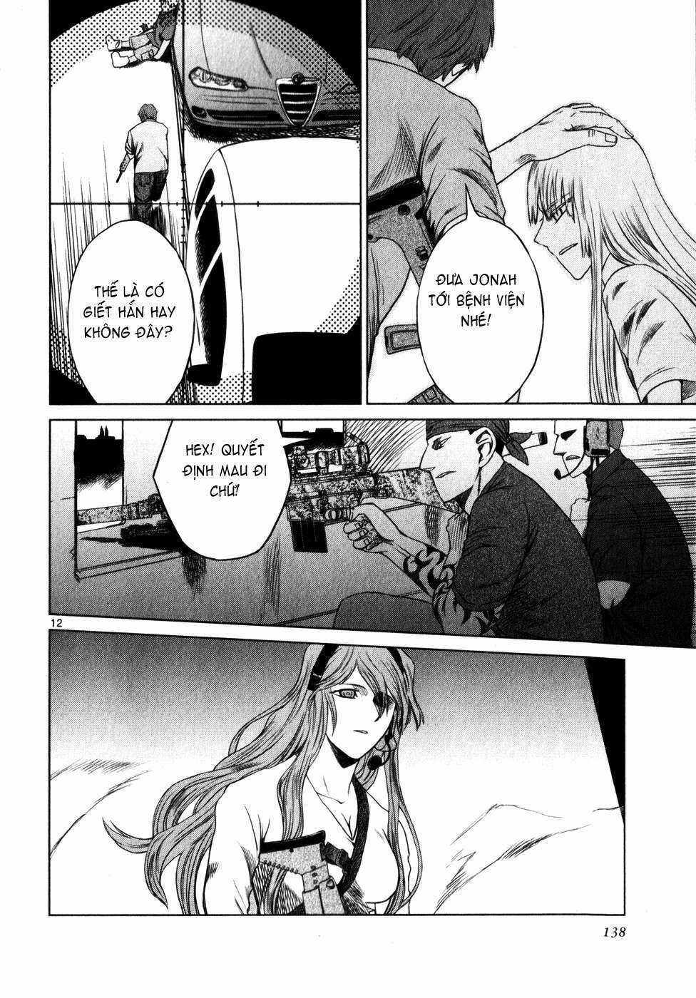 Mãng Xà Trần Gian - Chapter 41 - Trang 12