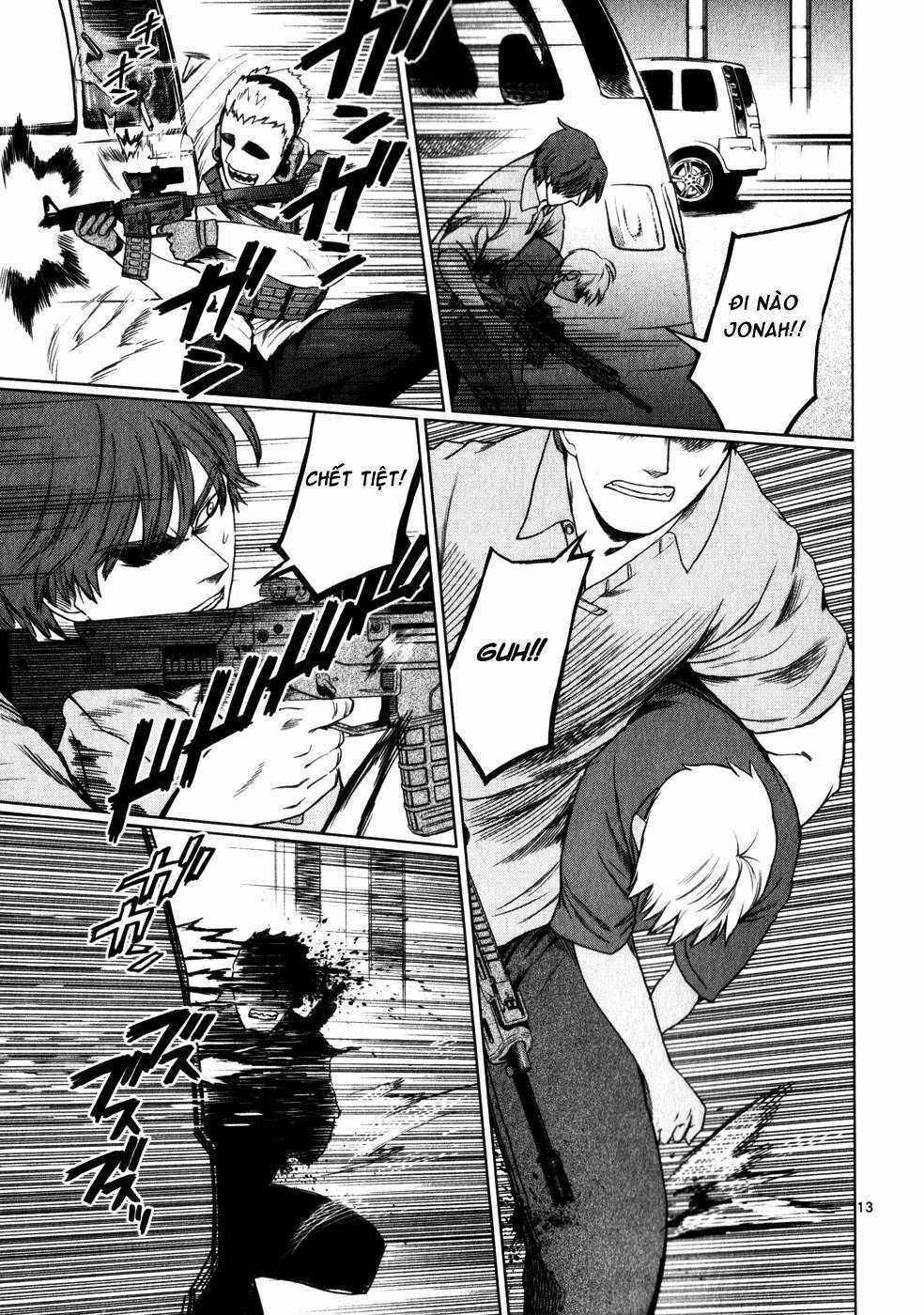 Mãng Xà Trần Gian - Chapter 41 - Trang 13