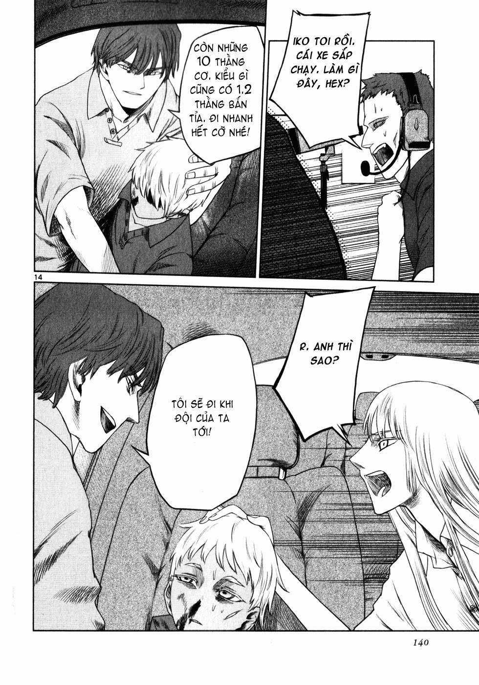 Mãng Xà Trần Gian - Chapter 41 - Trang 14