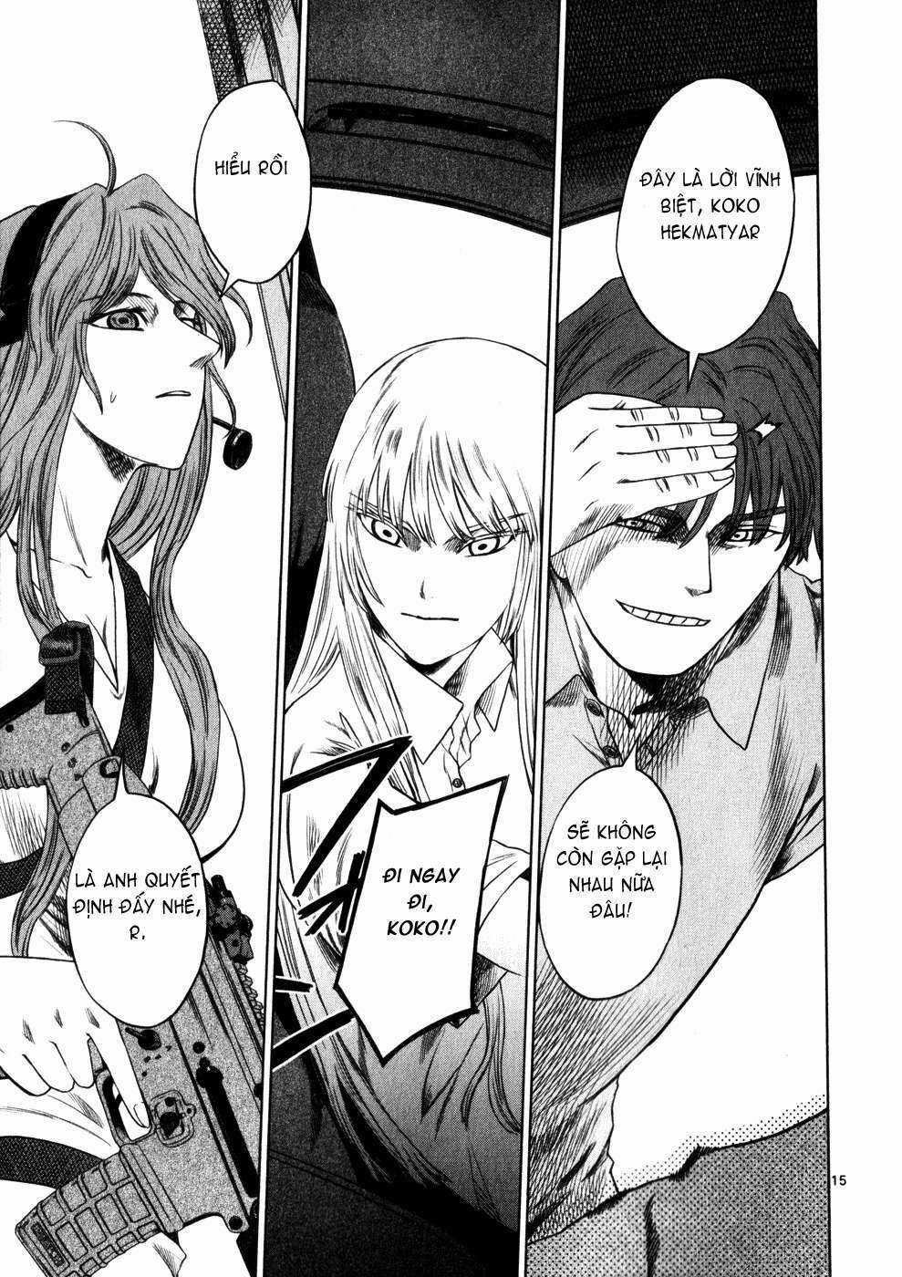 Mãng Xà Trần Gian - Chapter 41 - Trang 15