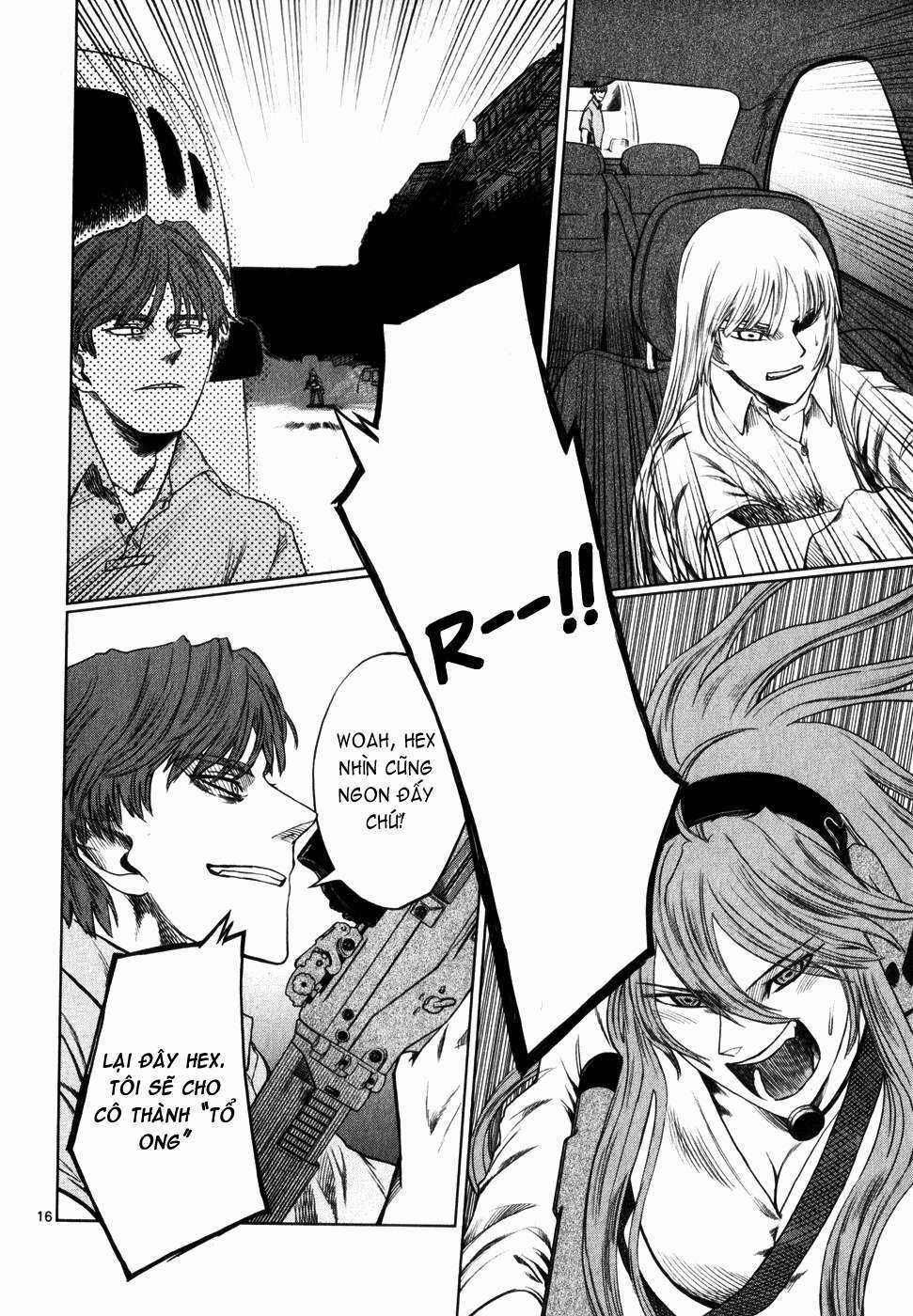 Mãng Xà Trần Gian - Chapter 41 - Trang 16