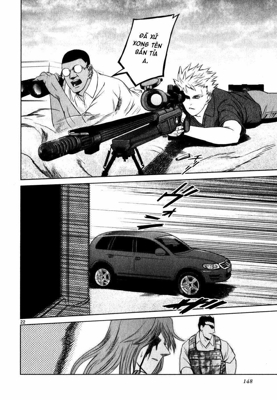 Mãng Xà Trần Gian - Chapter 41 - Trang 22