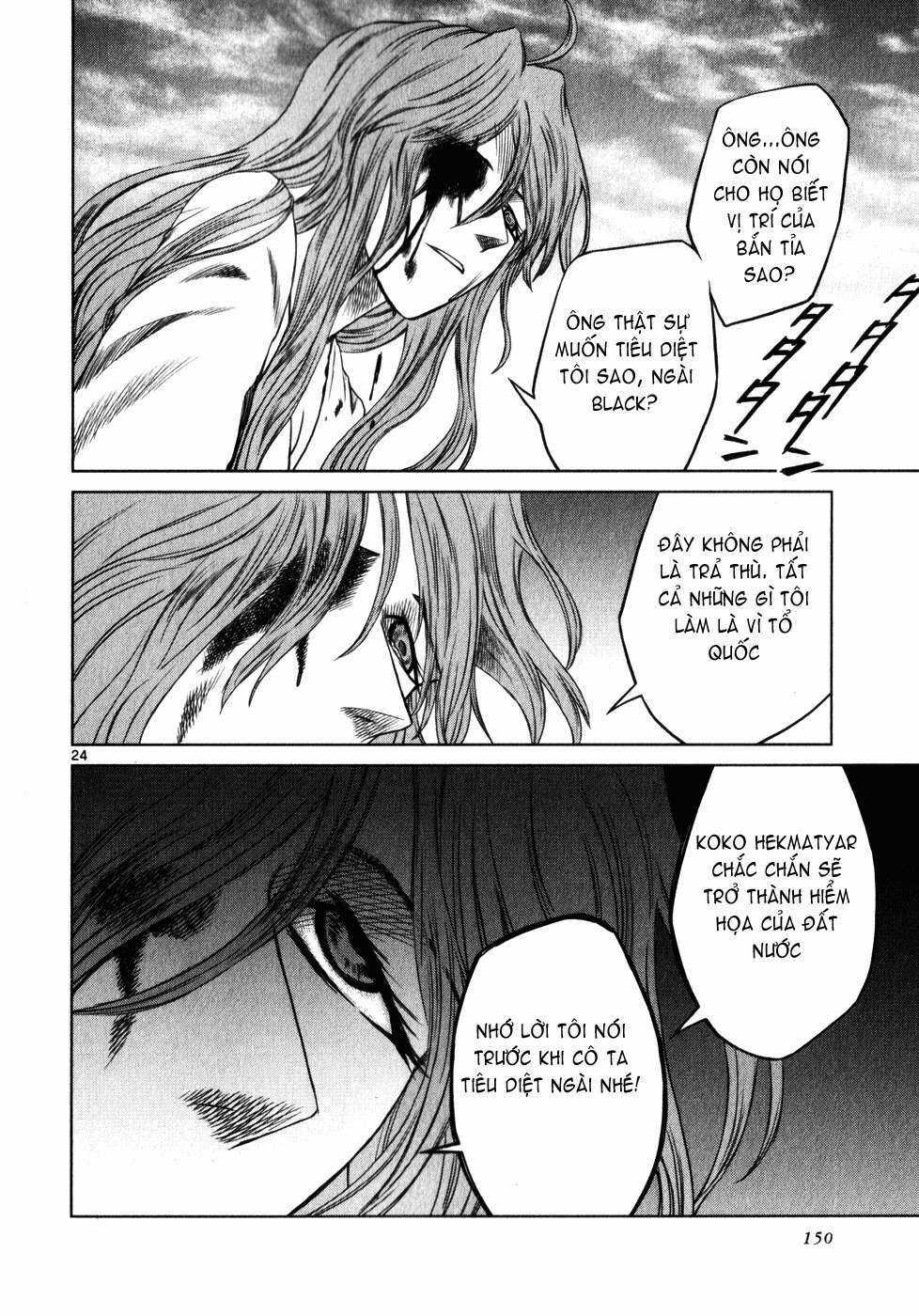 Mãng Xà Trần Gian - Chapter 41 - Trang 24