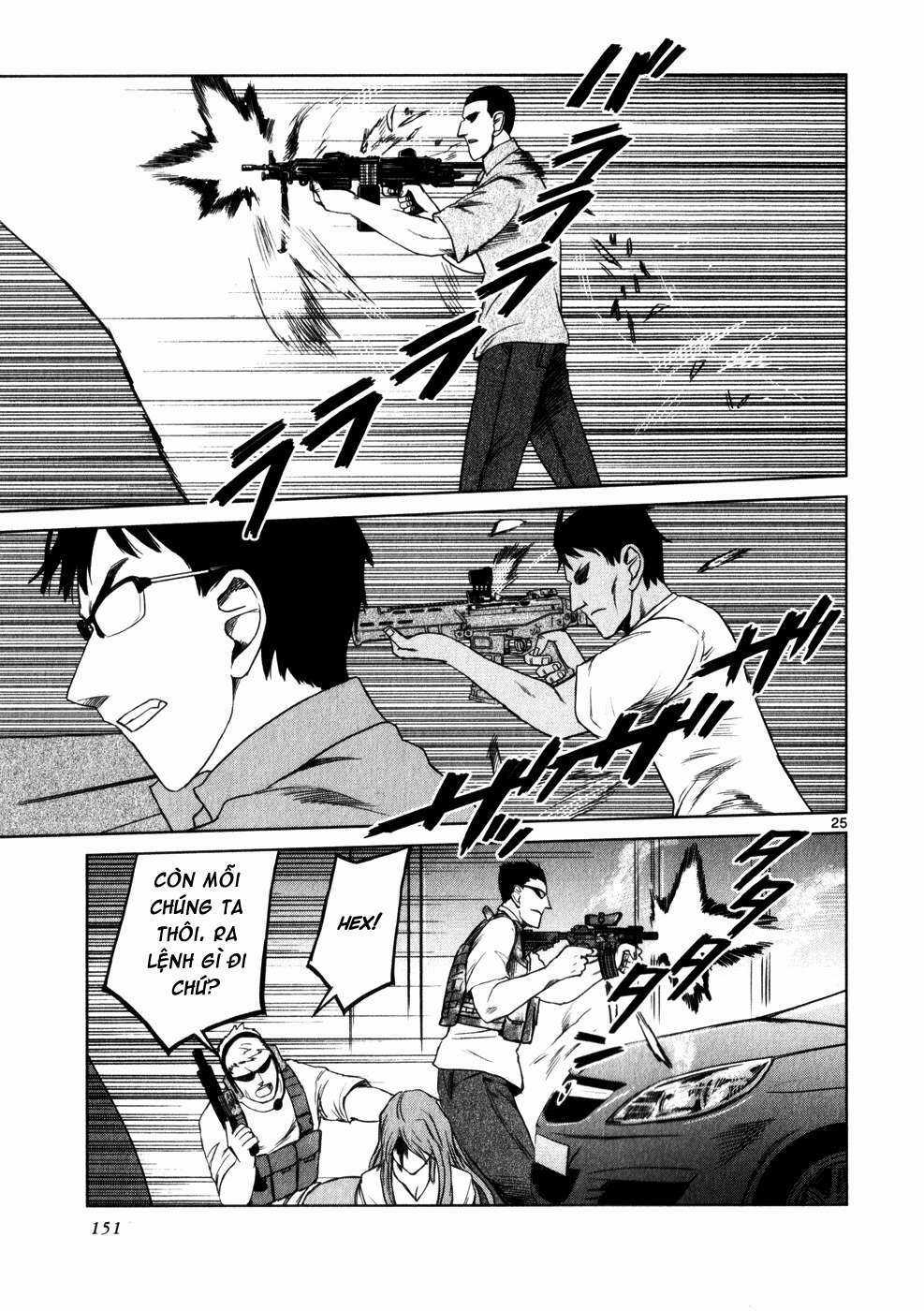 Mãng Xà Trần Gian - Chapter 41 - Trang 25