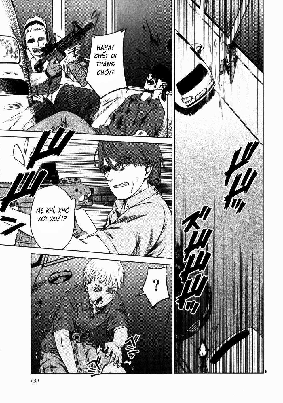 Mãng Xà Trần Gian - Chapter 41 - Trang 5