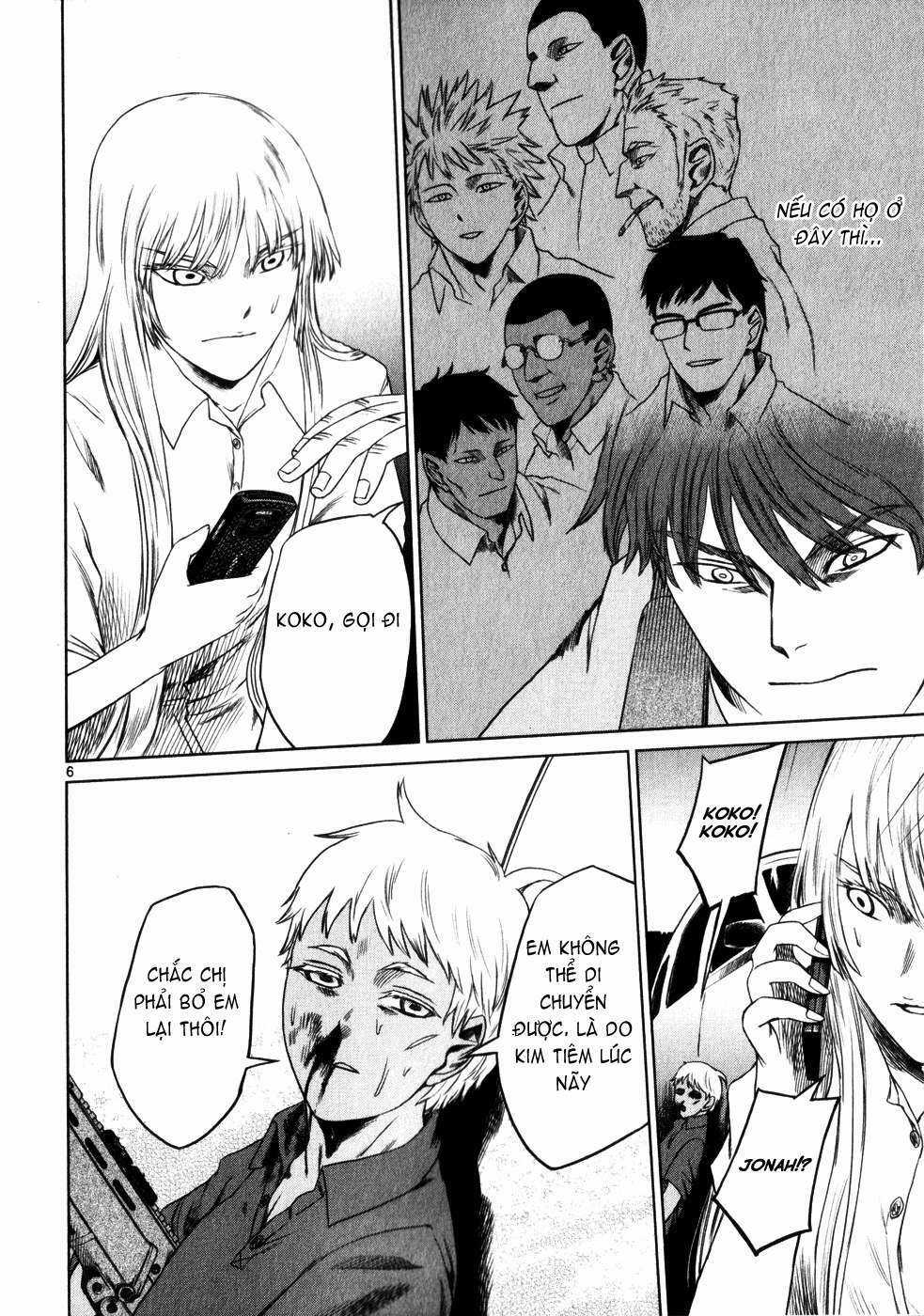 Mãng Xà Trần Gian - Chapter 41 - Trang 6