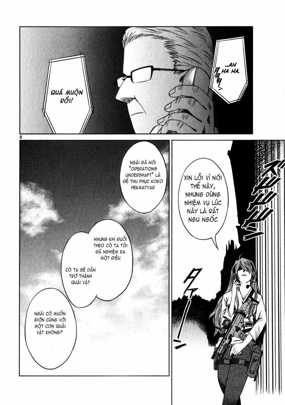 Mãng Xà Trần Gian - Chapter 41 - Trang 8