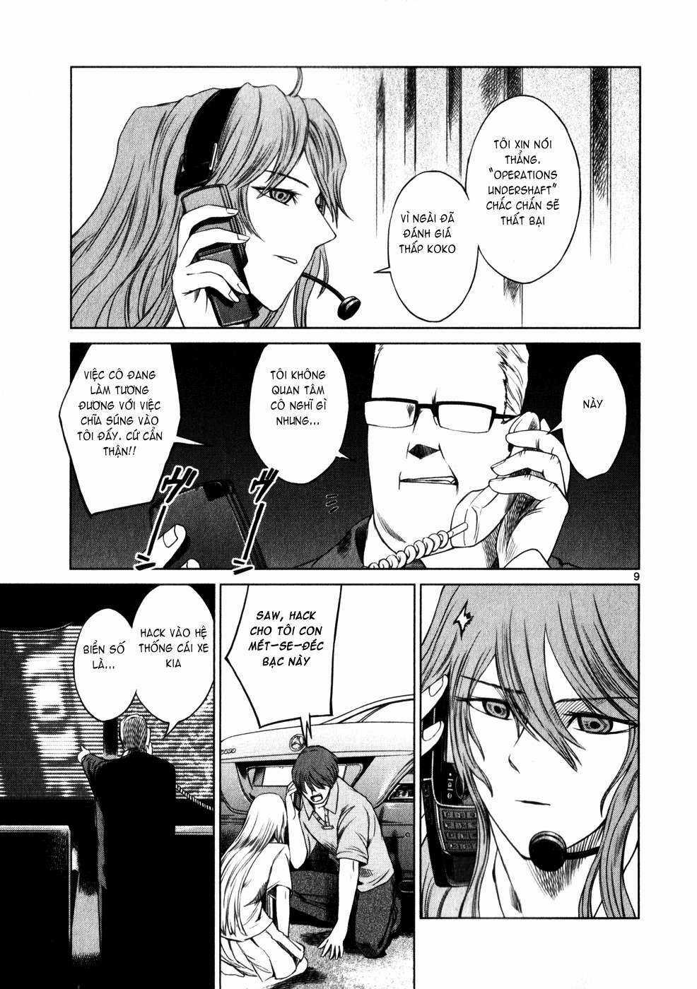 Mãng Xà Trần Gian - Chapter 41 - Trang 9