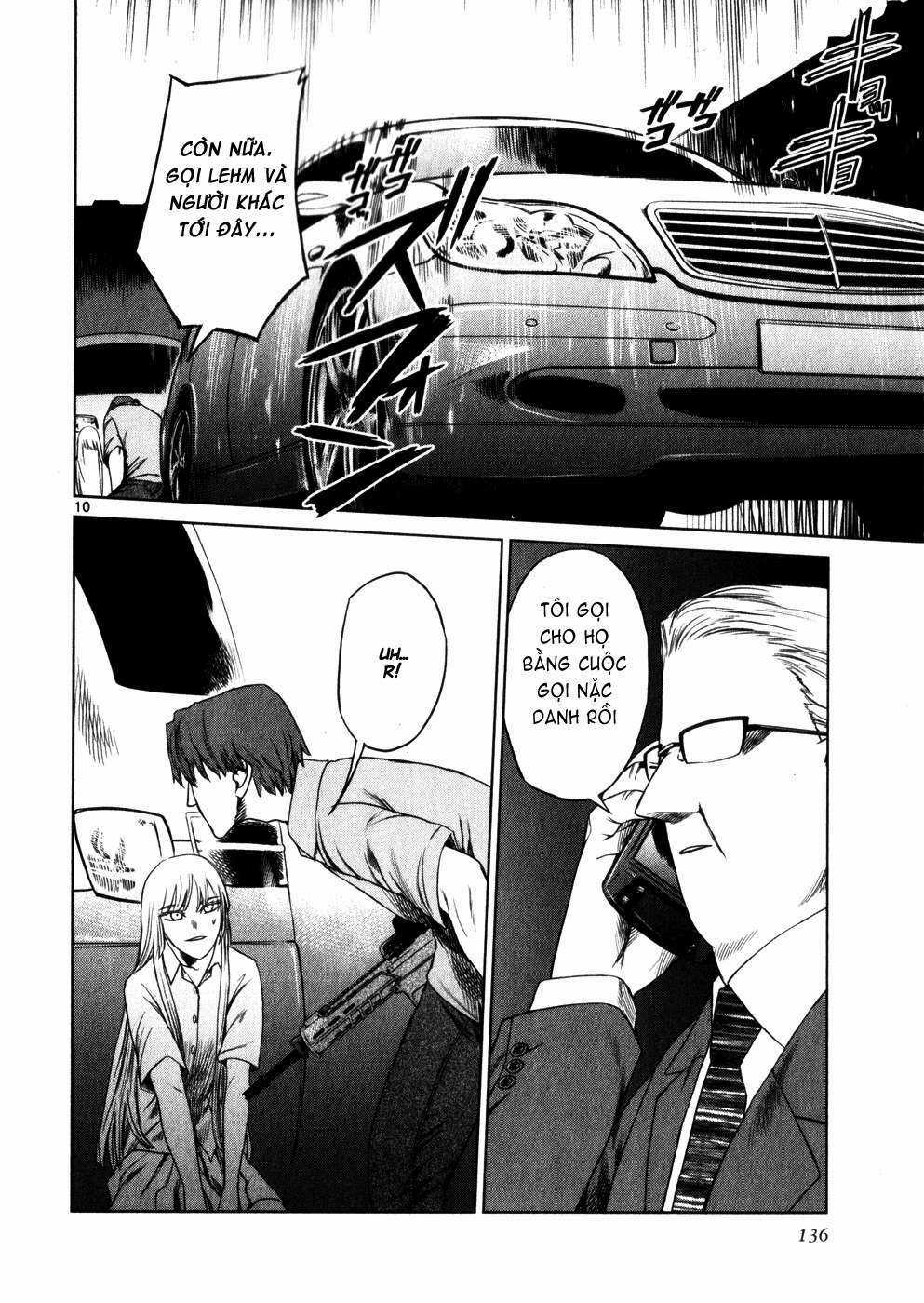 Mãng Xà Trần Gian - Chapter 41 - Trang 10