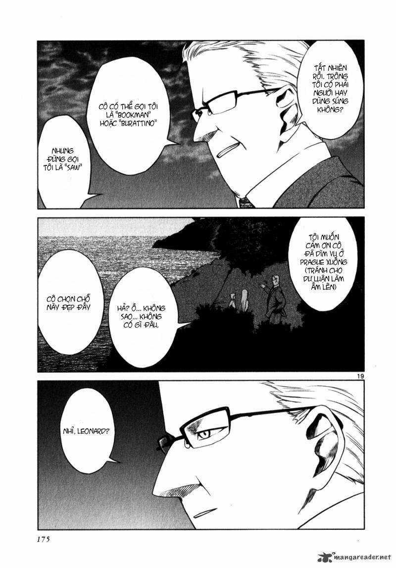 Mãng Xà Trần Gian - Chapter 42 - Trang 18