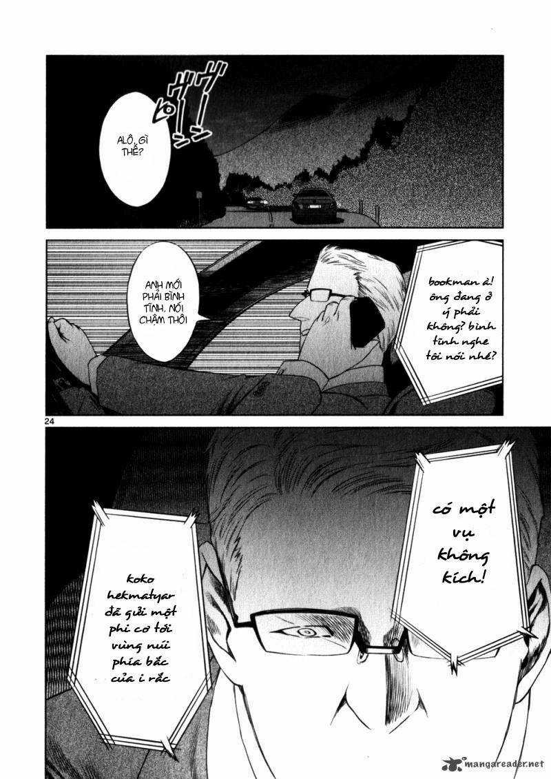 Mãng Xà Trần Gian - Chapter 42 - Trang 23