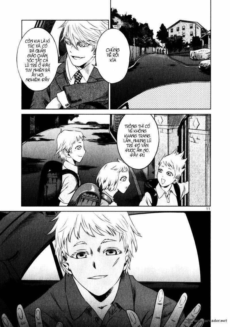 Mãng Xà Trần Gian - Chapter 44 - Trang 11
