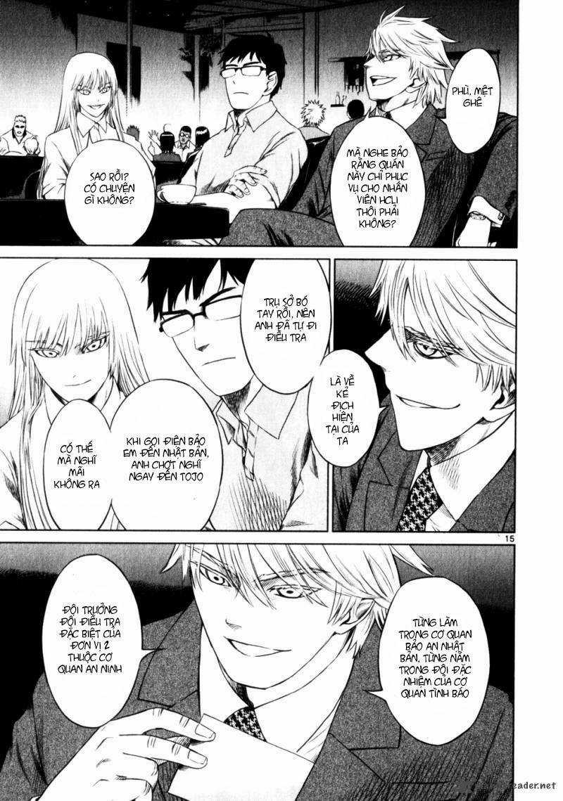 Mãng Xà Trần Gian - Chapter 44 - Trang 15