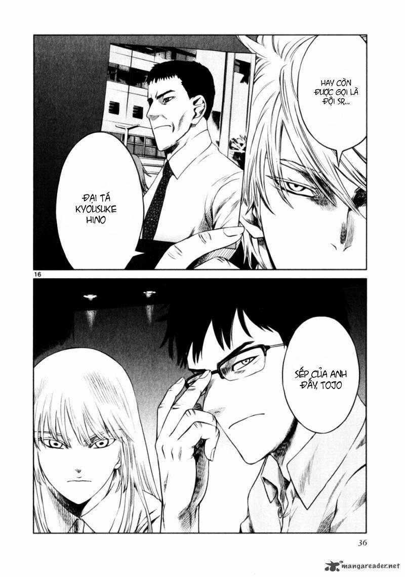 Mãng Xà Trần Gian - Chapter 44 - Trang 16