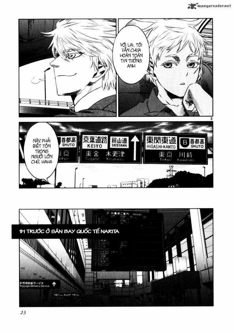 Mãng Xà Trần Gian - Chapter 44 - Trang 3