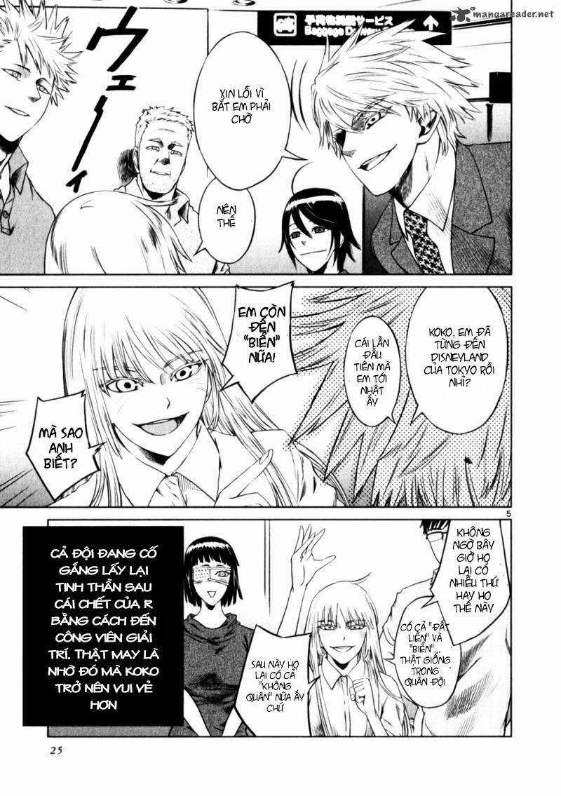 Mãng Xà Trần Gian - Chapter 44 - Trang 5