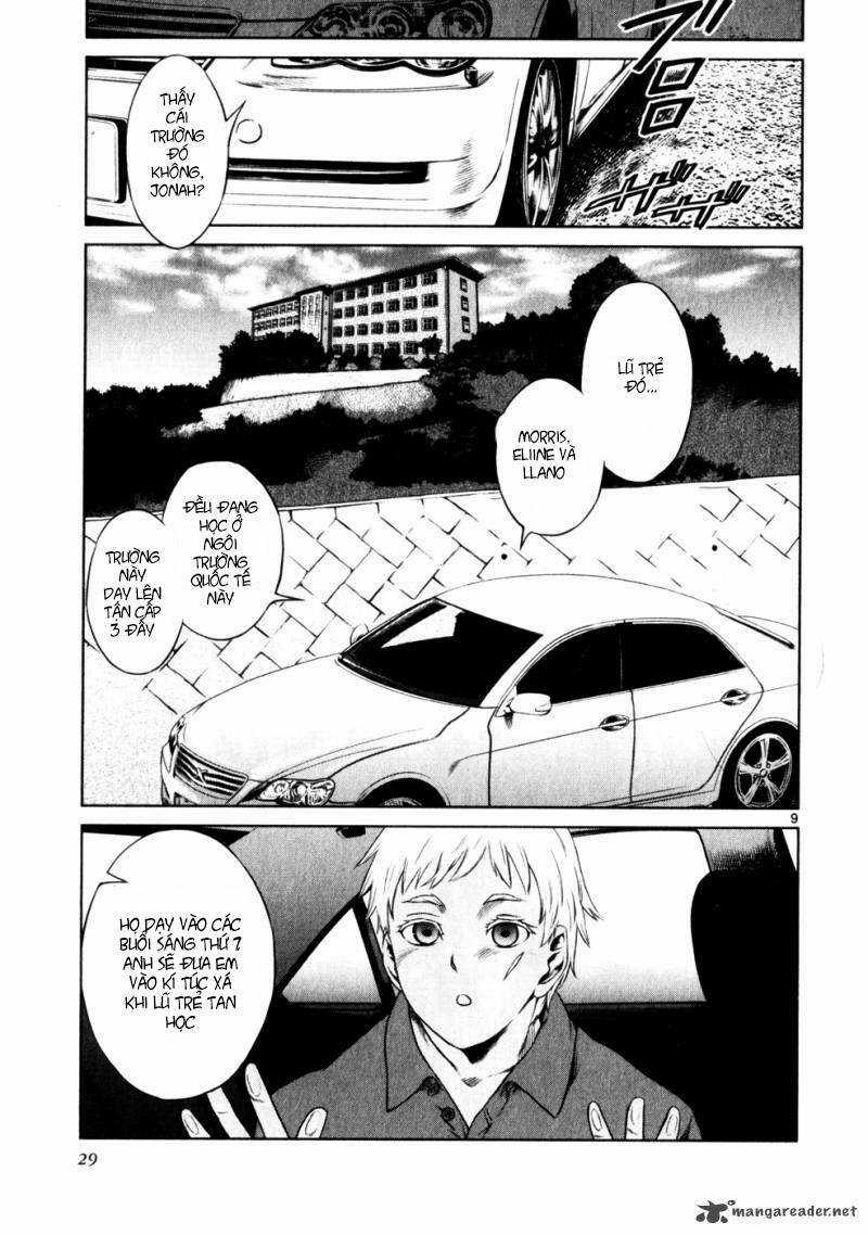 Mãng Xà Trần Gian - Chapter 44 - Trang 9