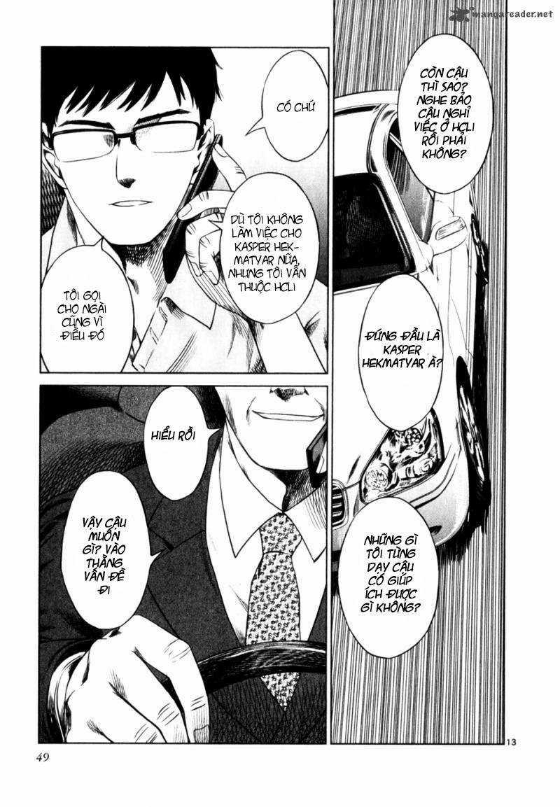 Mãng Xà Trần Gian - Chapter 45 - Trang 13