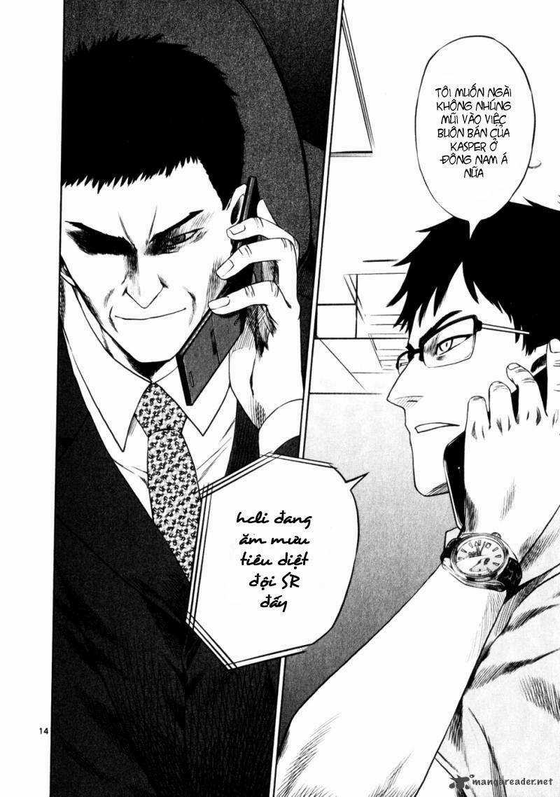 Mãng Xà Trần Gian - Chapter 45 - Trang 14