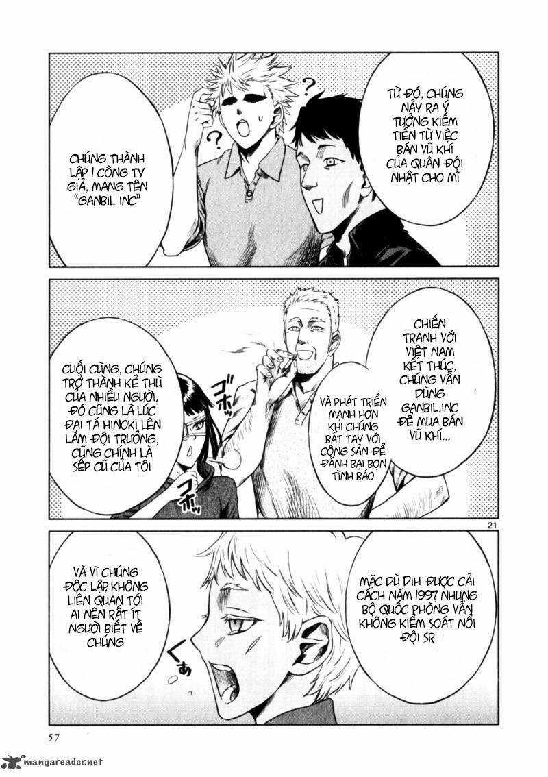 Mãng Xà Trần Gian - Chapter 45 - Trang 21