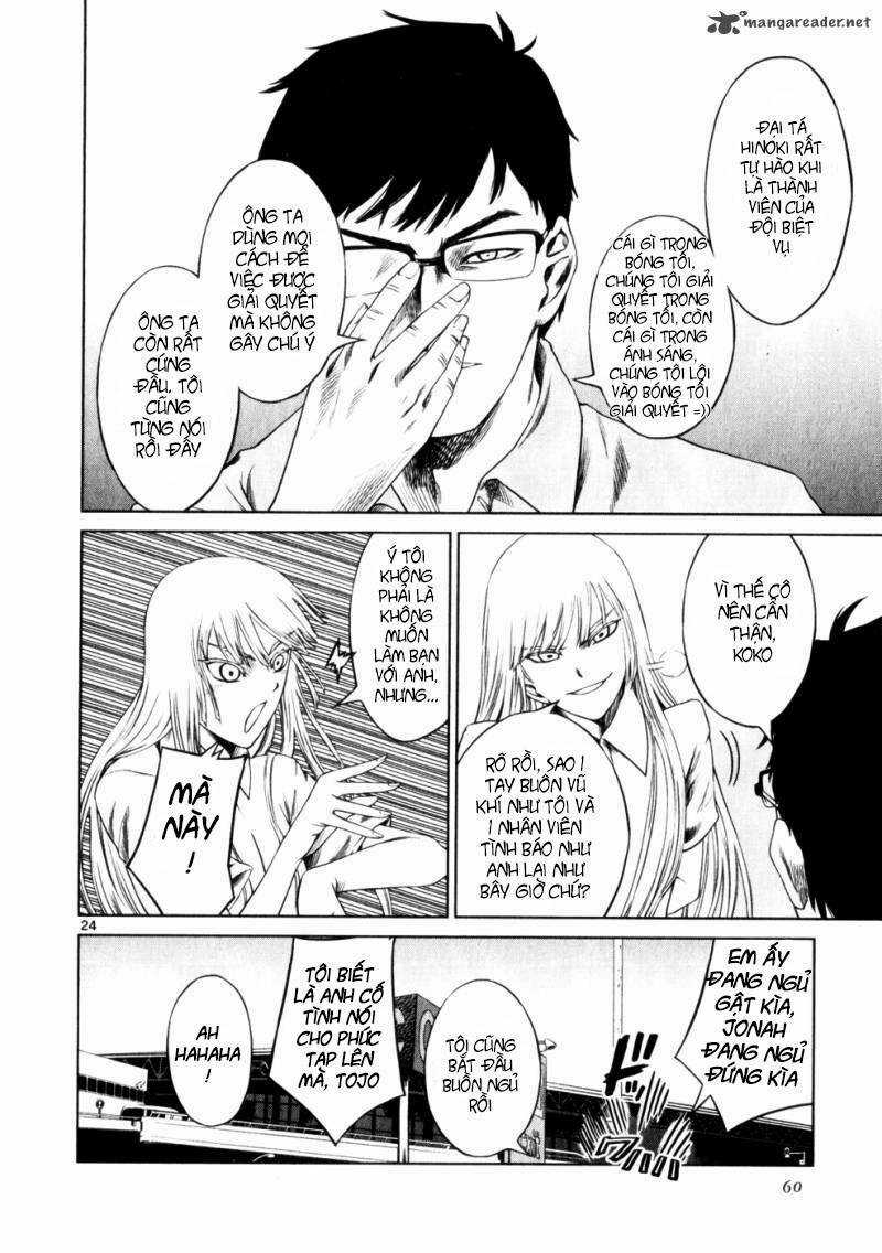 Mãng Xà Trần Gian - Chapter 45 - Trang 24