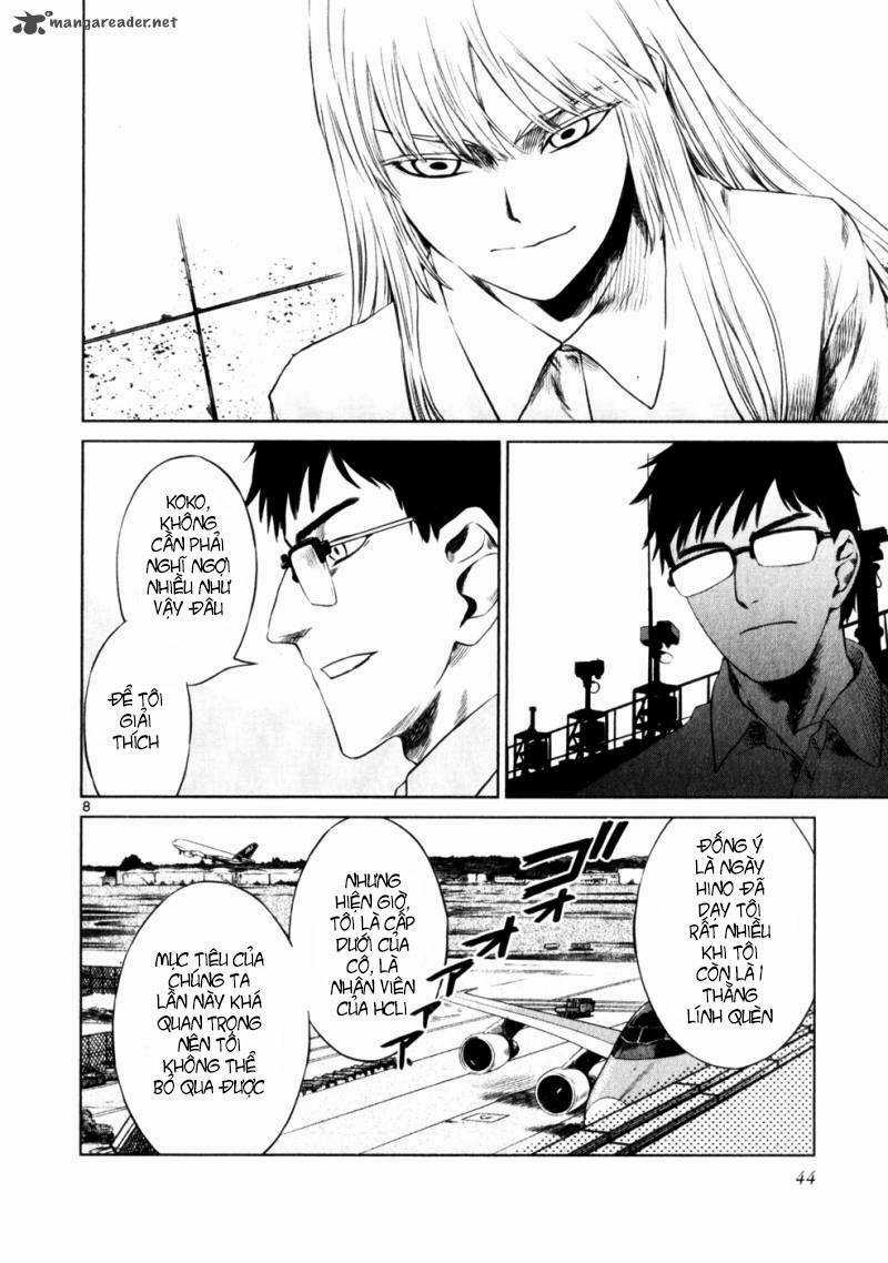 Mãng Xà Trần Gian - Chapter 45 - Trang 8