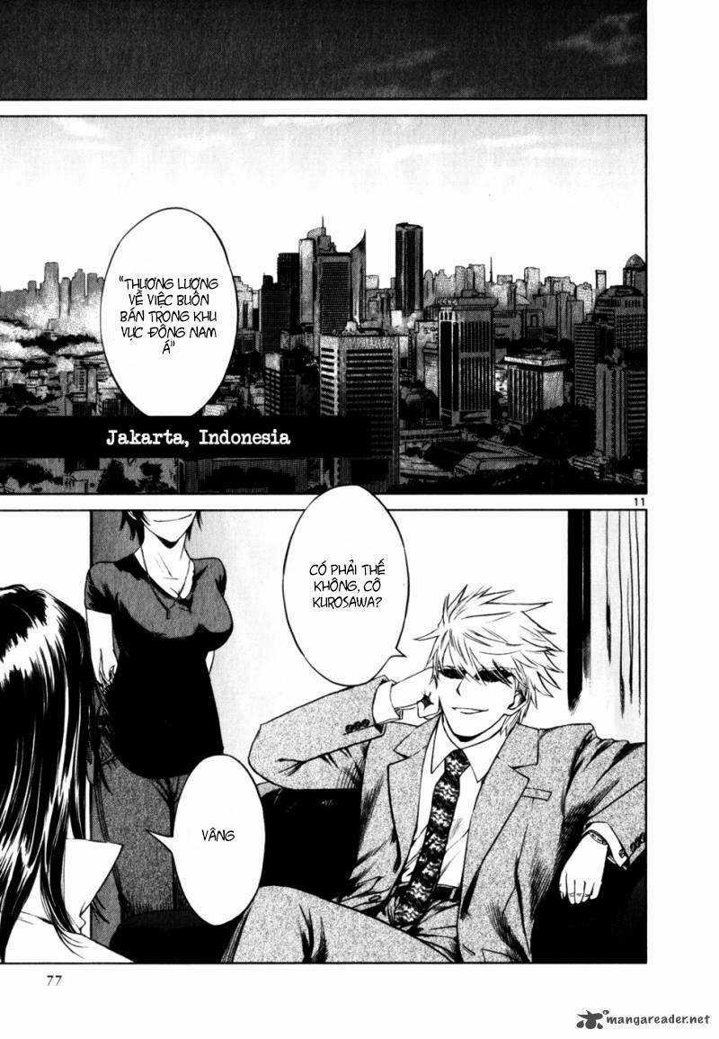 Mãng Xà Trần Gian - Chapter 46 - Trang 11