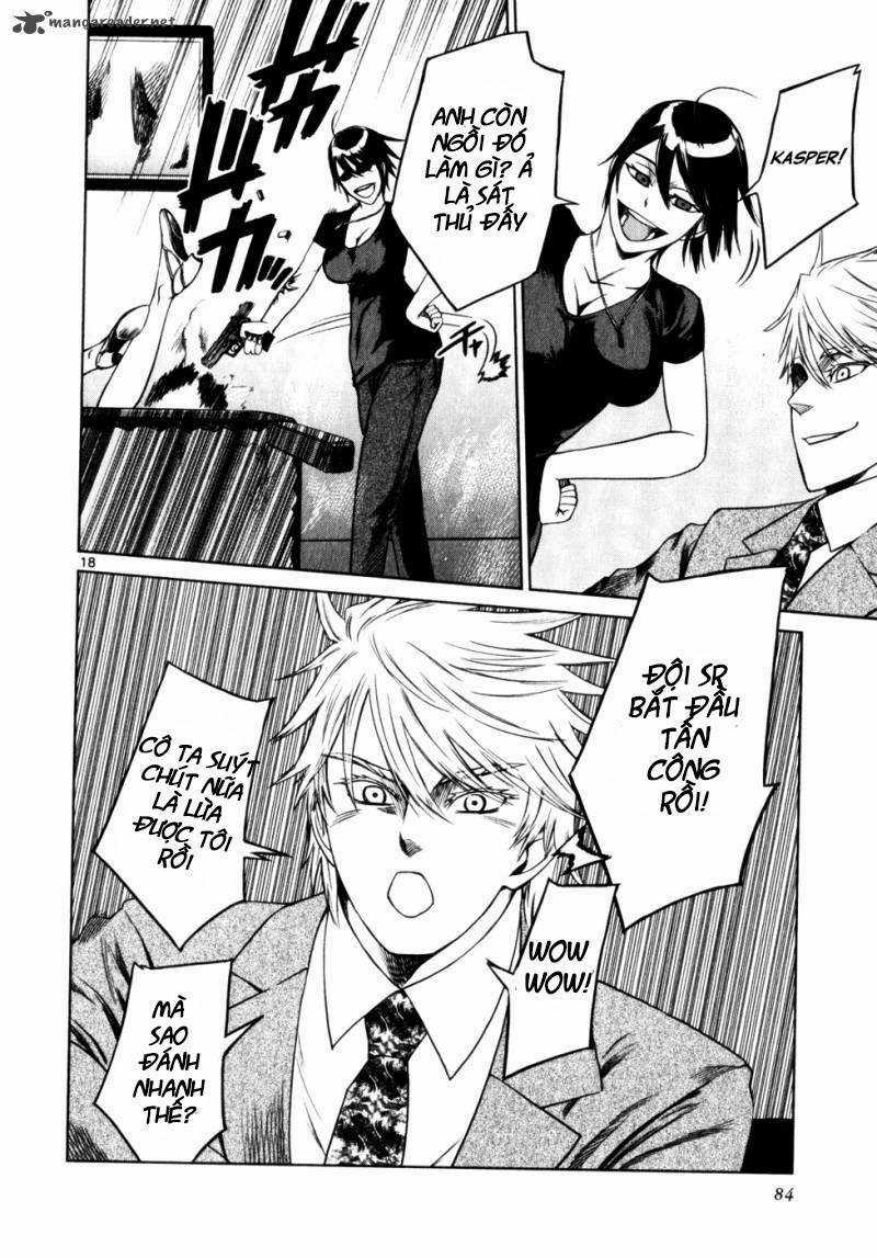 Mãng Xà Trần Gian - Chapter 46 - Trang 17