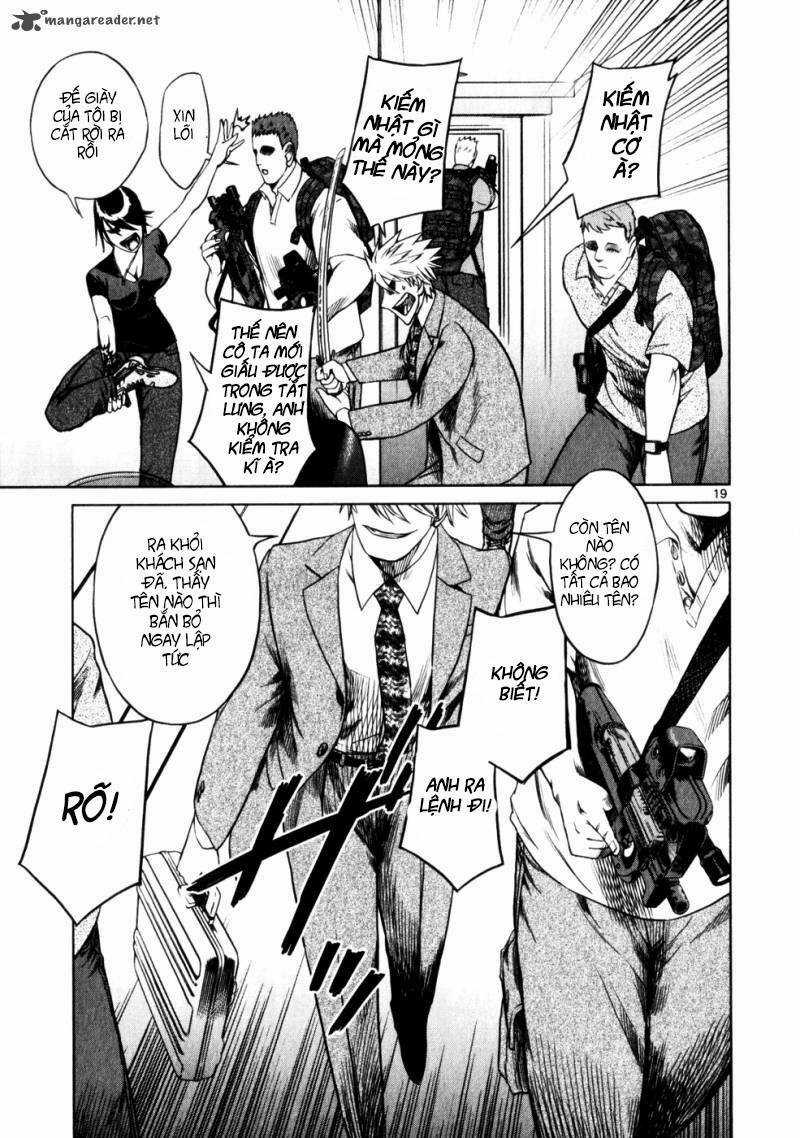 Mãng Xà Trần Gian - Chapter 46 - Trang 18