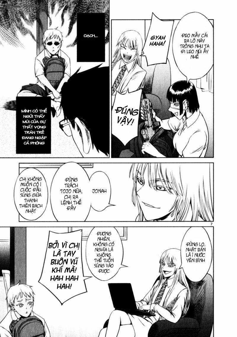 Mãng Xà Trần Gian - Chapter 46 - Trang 7