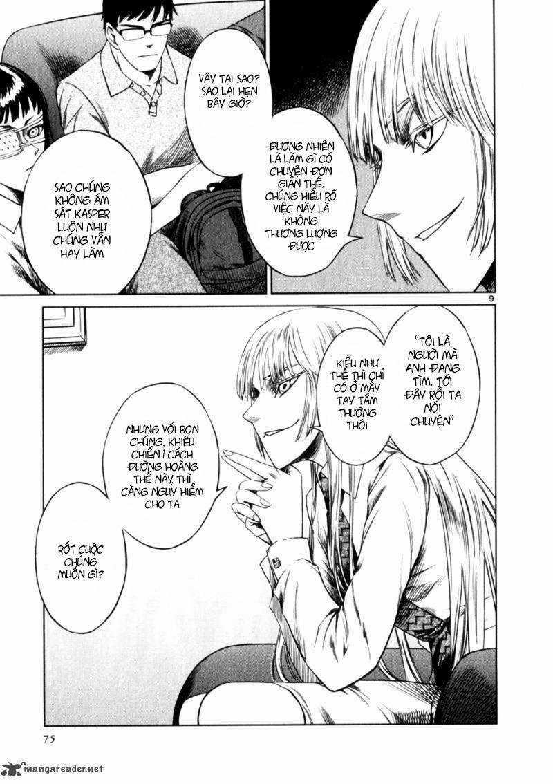 Mãng Xà Trần Gian - Chapter 46 - Trang 9