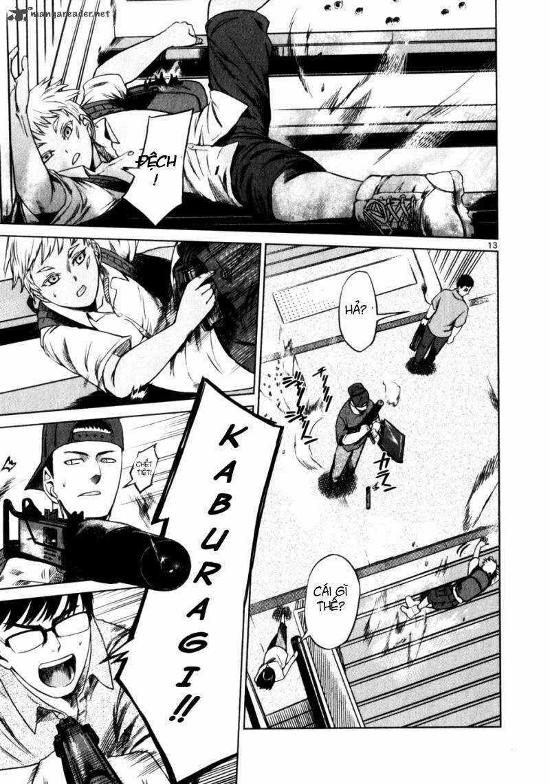 Mãng Xà Trần Gian - Chapter 47 - Trang 13