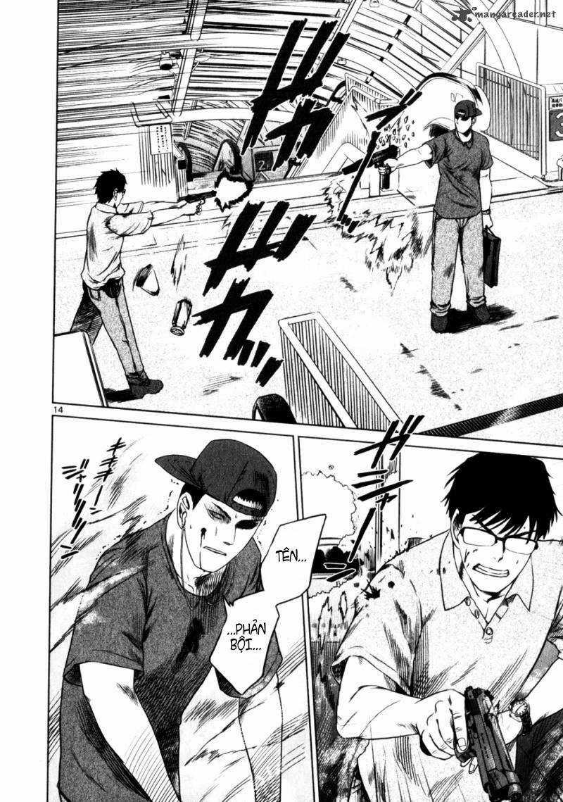 Mãng Xà Trần Gian - Chapter 47 - Trang 14