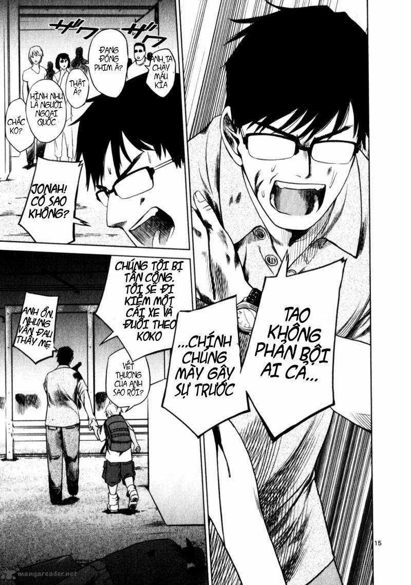 Mãng Xà Trần Gian - Chapter 47 - Trang 15