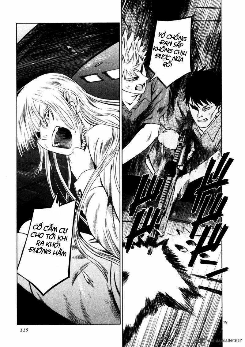 Mãng Xà Trần Gian - Chapter 47 - Trang 19