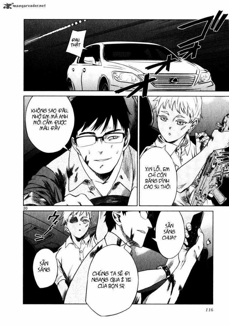 Mãng Xà Trần Gian - Chapter 47 - Trang 20