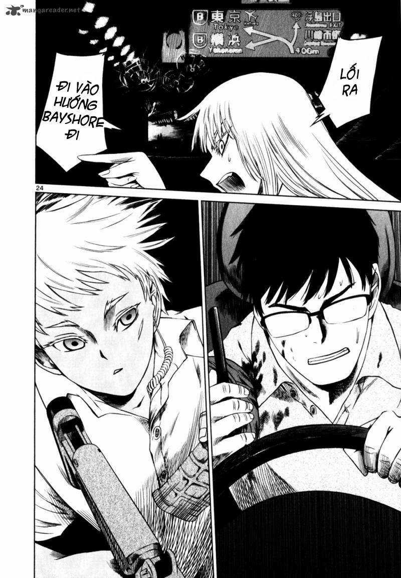 Mãng Xà Trần Gian - Chapter 47 - Trang 24