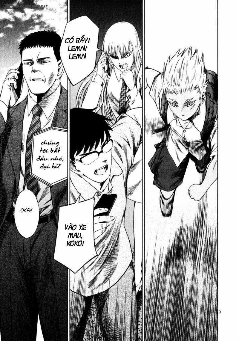 Mãng Xà Trần Gian - Chapter 47 - Trang 9