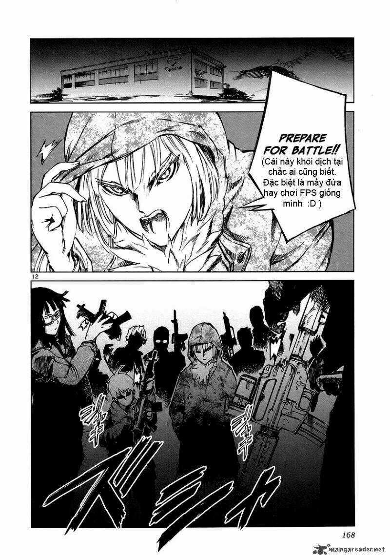 Mãng Xà Trần Gian - Chapter 5 - Trang 11