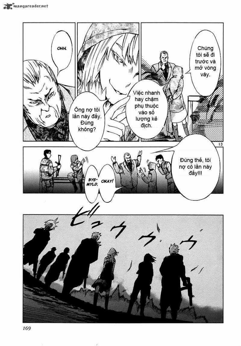 Mãng Xà Trần Gian - Chapter 5 - Trang 12