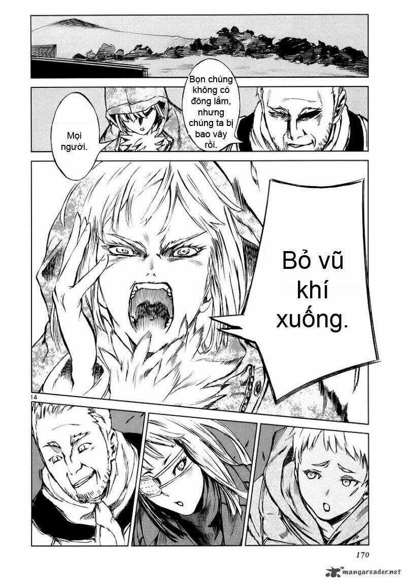 Mãng Xà Trần Gian - Chapter 5 - Trang 13