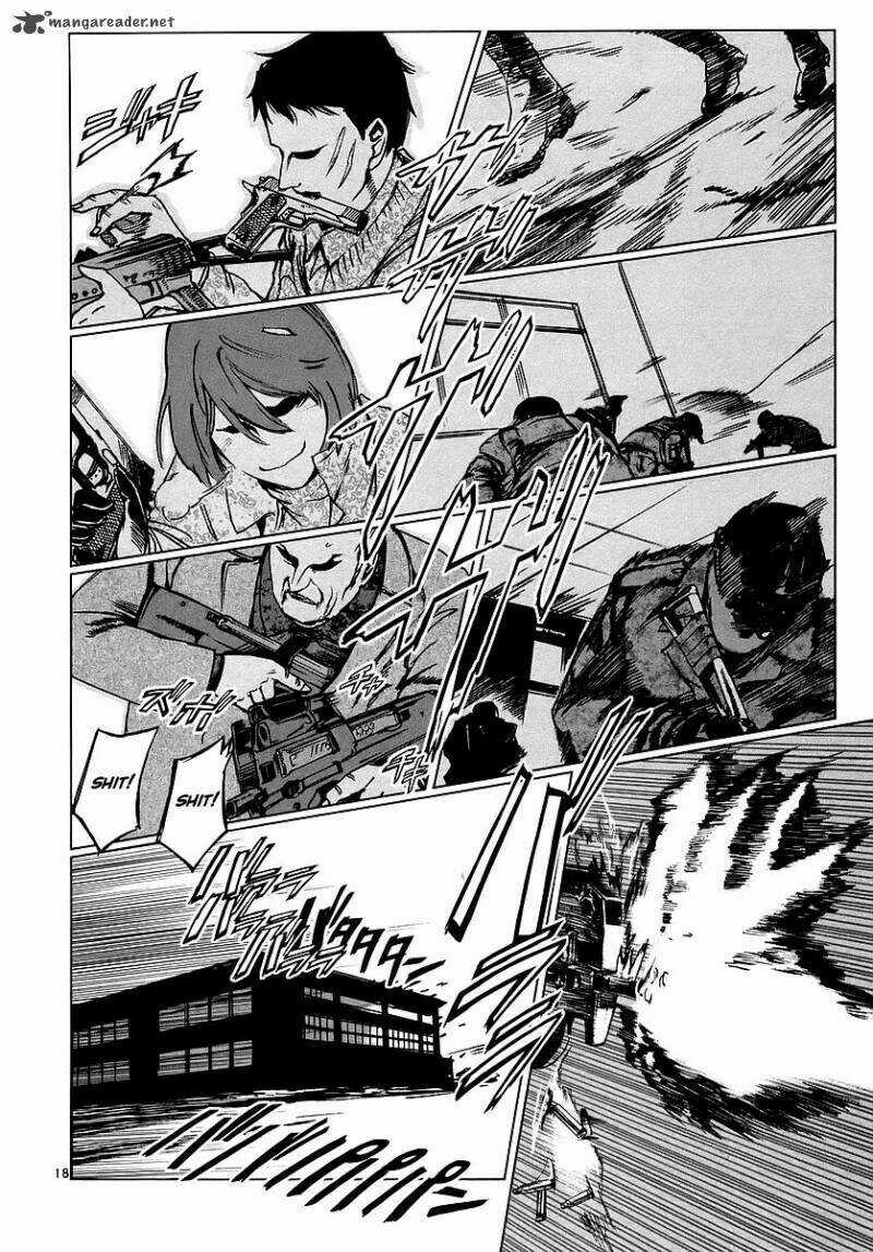 Mãng Xà Trần Gian - Chapter 5 - Trang 17