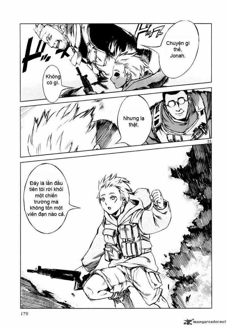 Mãng Xà Trần Gian - Chapter 5 - Trang 22