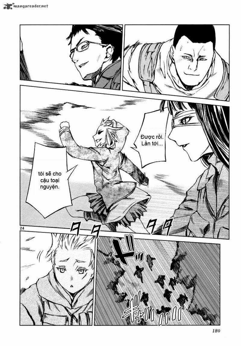Mãng Xà Trần Gian - Chapter 5 - Trang 23