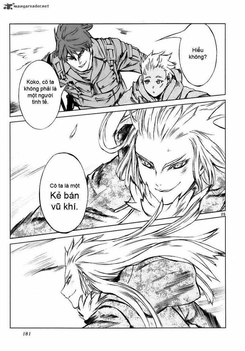 Mãng Xà Trần Gian - Chapter 5 - Trang 24